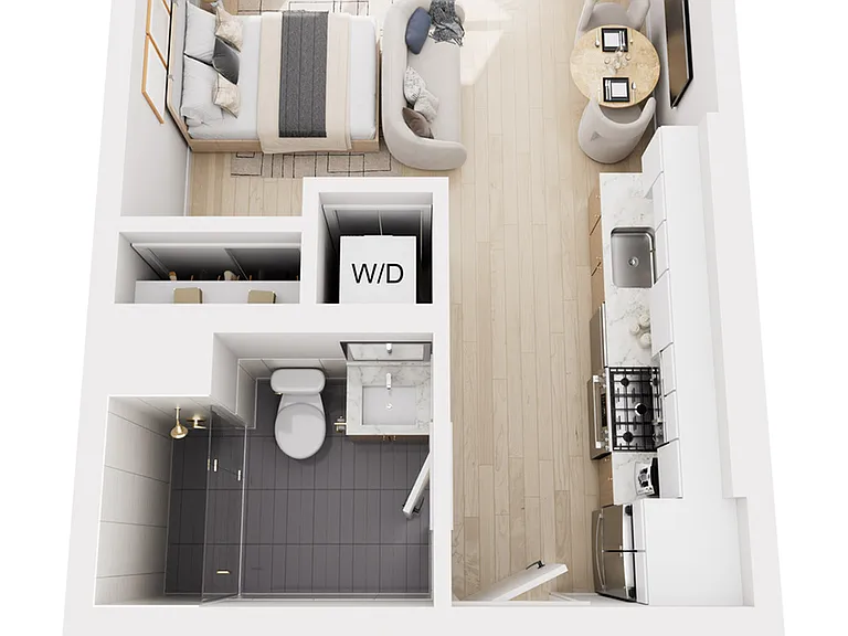 Residence A with Balcony Residence A with Balcony