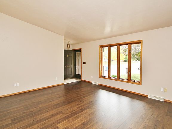 Front Entry with Closet