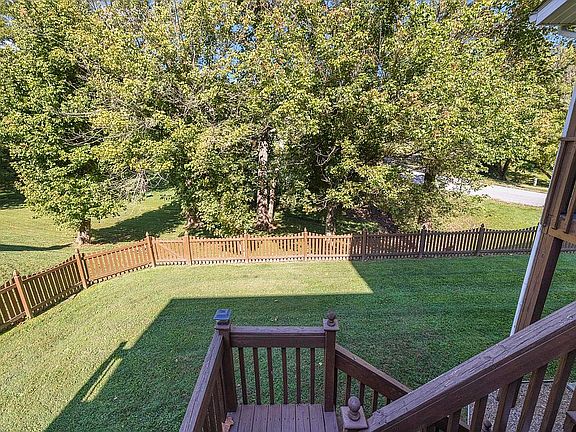 Fenced Back Yard