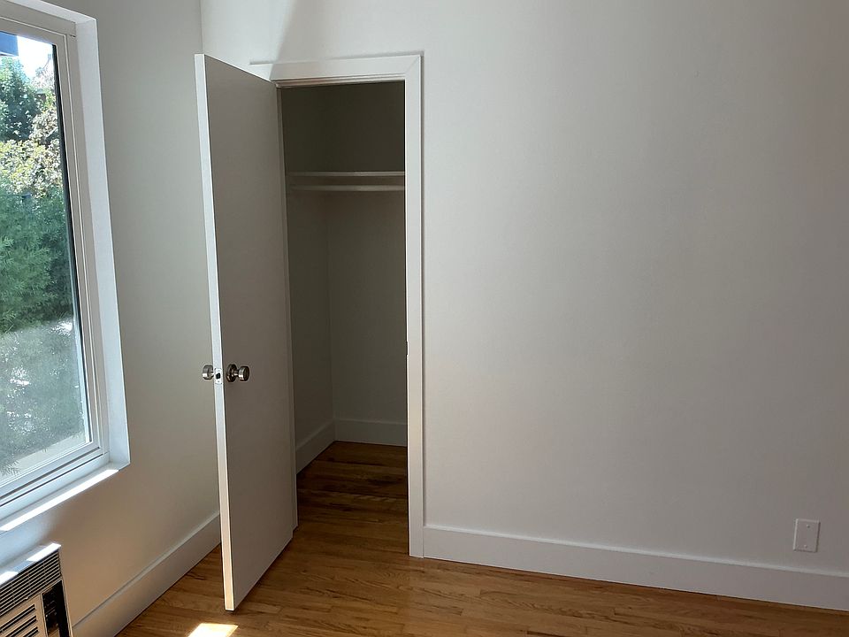 Storage space in the living area.