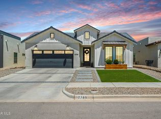 12785 Kingsbury Ave, El Paso, TX 79928