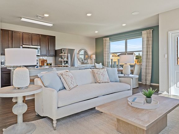 Images are a model representation and may depict options and upgrades not featured on the home avail