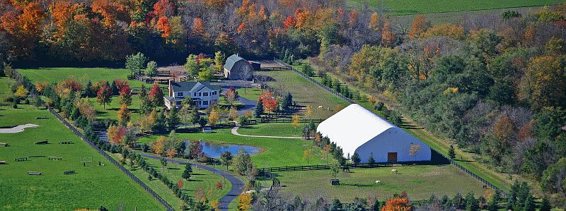 Aerial of 7238 Foley Rd. Caledonia, WI