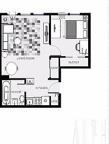 5th image of 327 E 14th St APT 3A