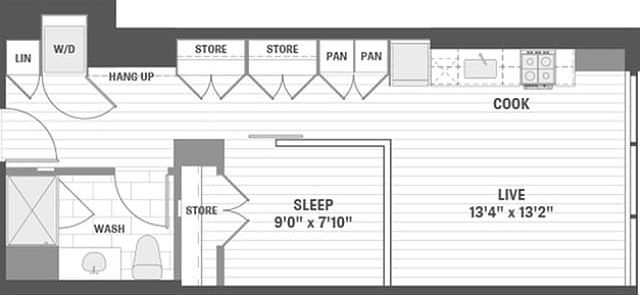1st image of 808 N Wells St Unit 312