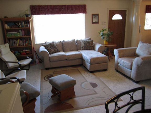 Living room (main level)