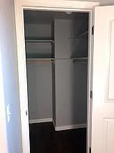 closet in 3rd floor bedroom