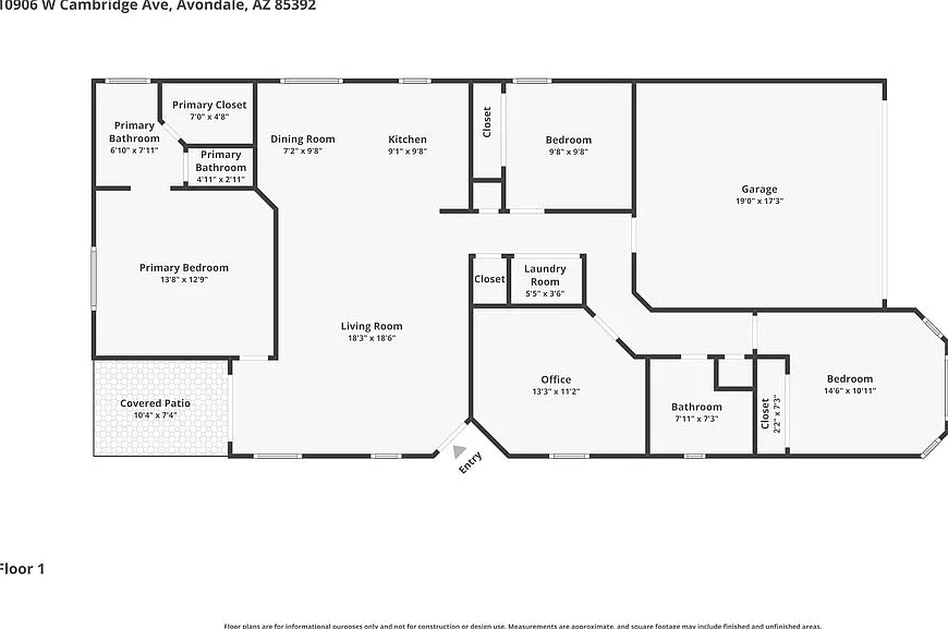 3 bed, 2.0 bath, 1450 sqft, $2,800 — Photo 2