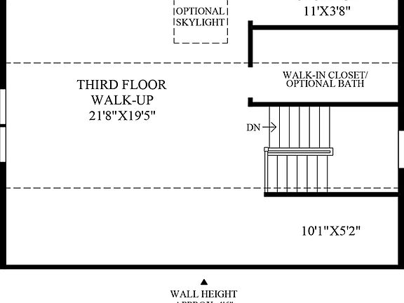 Optional 3rd Floor
