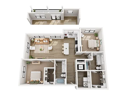 Floor plan Sienna