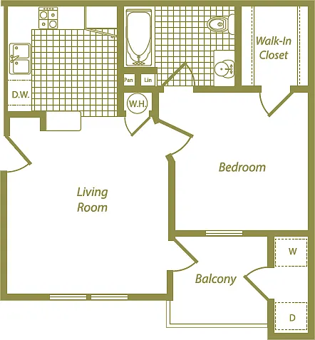 Floor plan A1