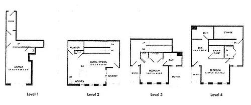 Floor plan 2Bed/2Bath-THB