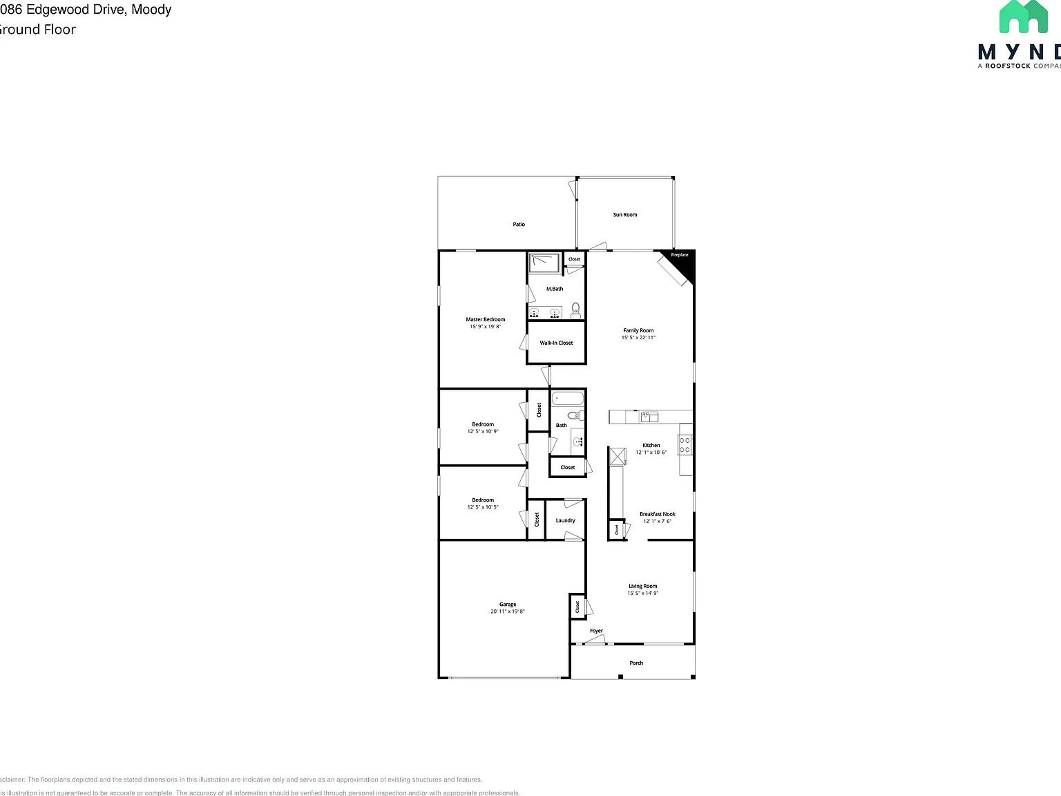 3 bed, 2.0 bath, 1968 sqft, $1,990 — Photo 4