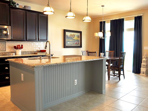kitchen and breakfast nook
