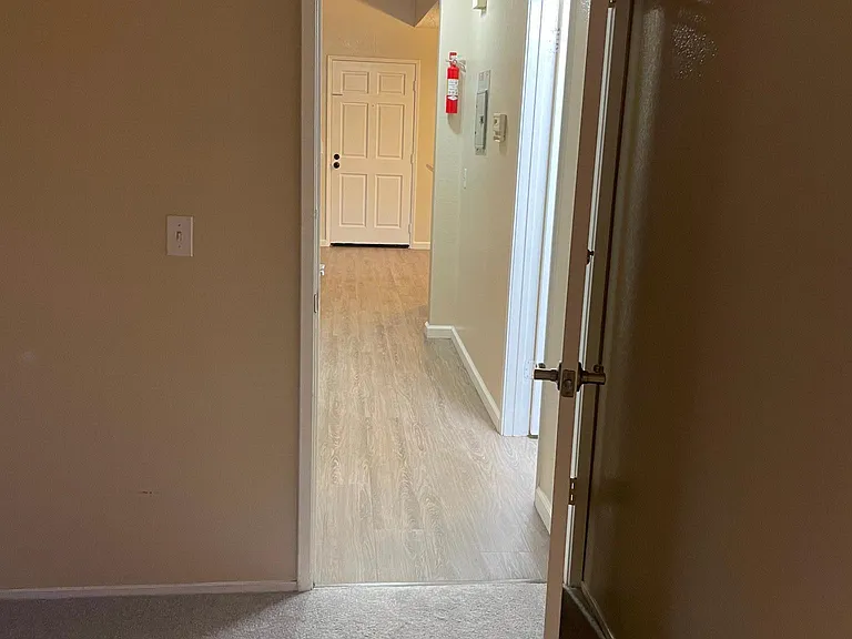 Hallway to Master Bedroom