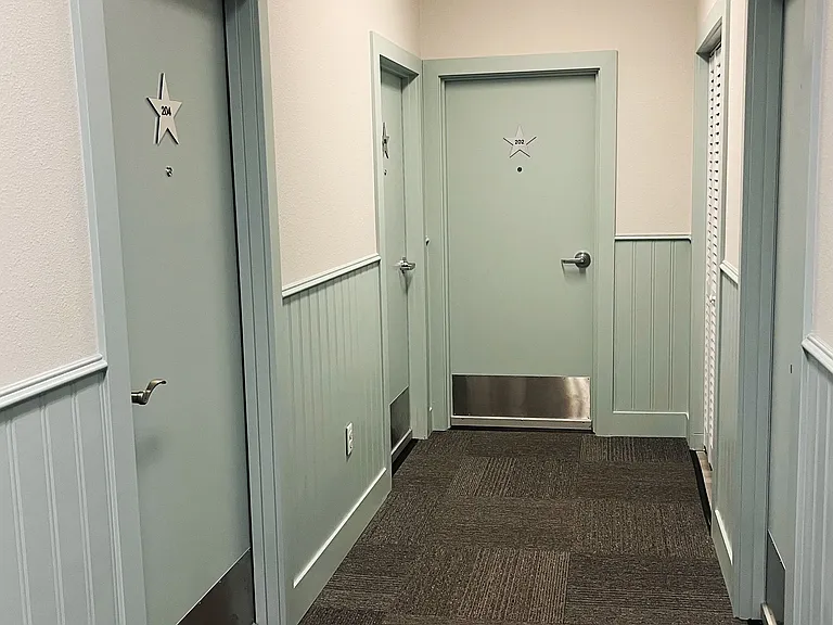 2nd Floor Hallway