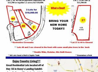 109 S Ellis Ave, Dunn, NC 28334