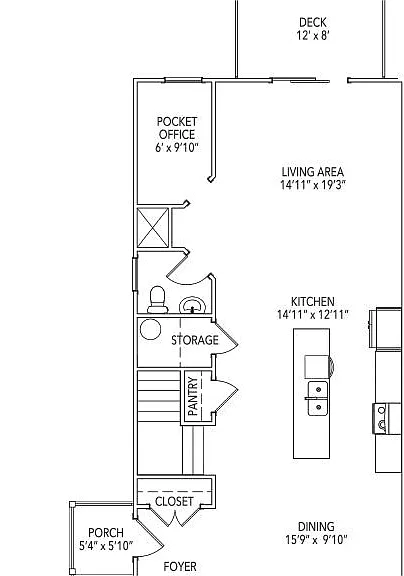 First Floor Plan