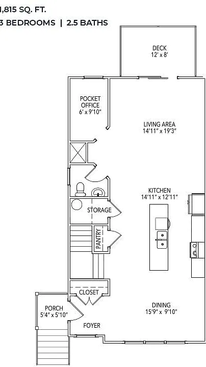First Floor Plan