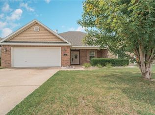 410 E Post Rd, Rogers, AR 72756