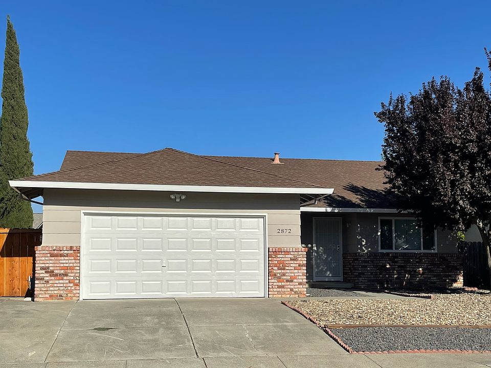 Newly painted exterior and trim