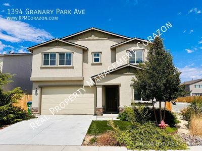 1394 Granary Park Ave, Sparks, NV, 89436