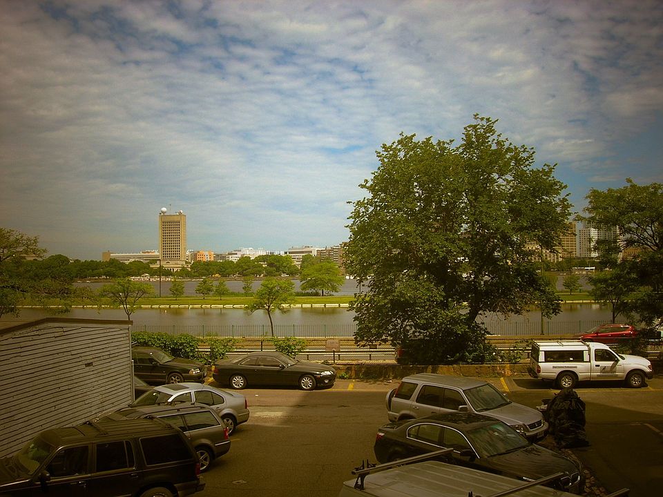 view from living room