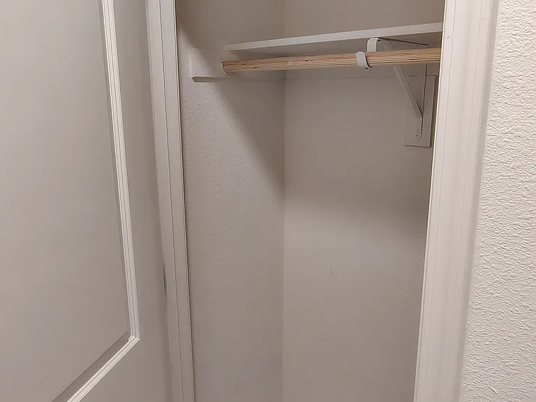 Entry way closet
