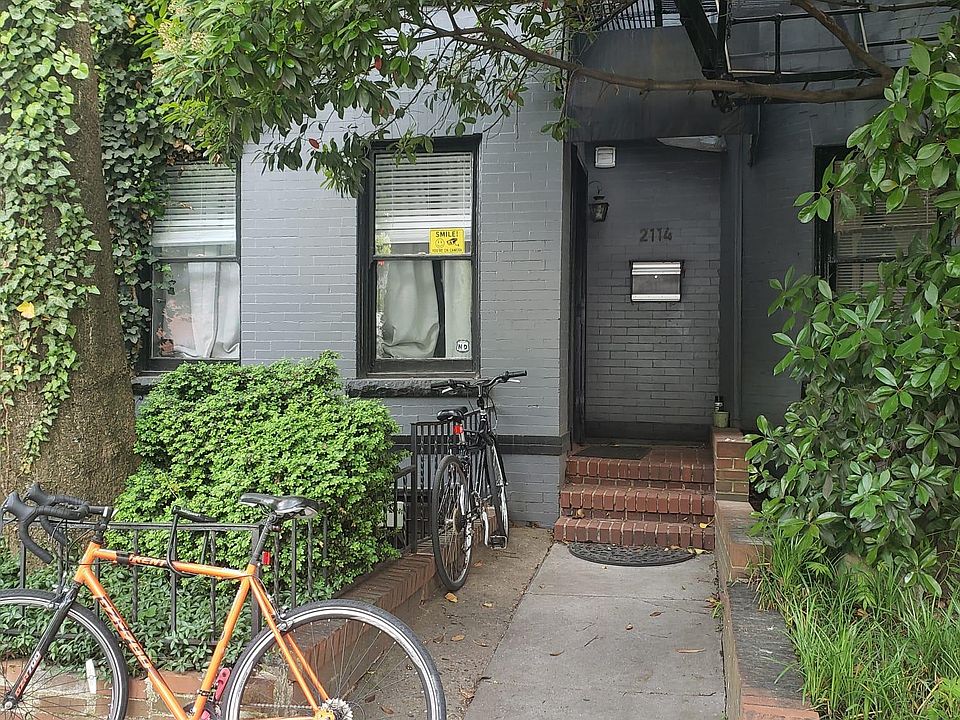 private front entrance