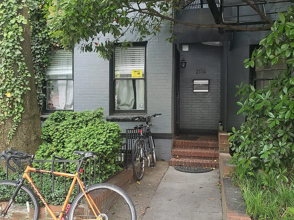 private front entrance