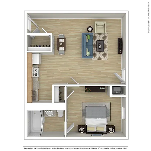 Floor plan E