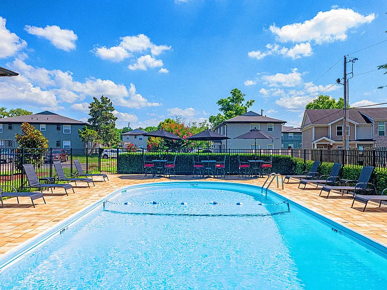 Swimming pool and sundeck