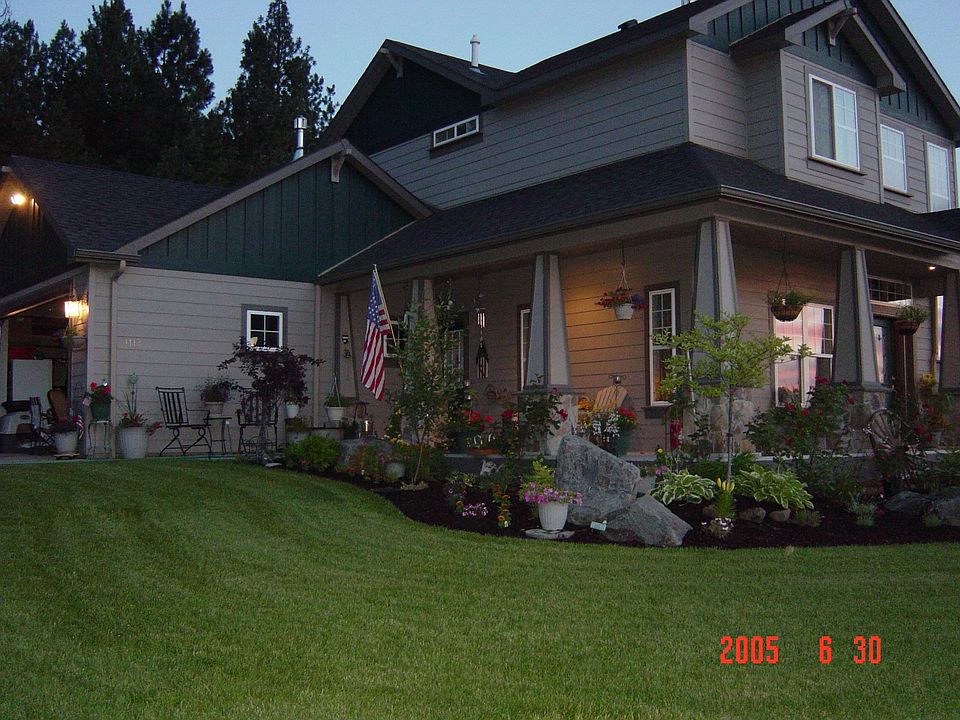 from driveway