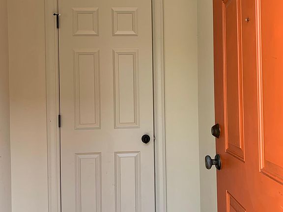 Front entrance closet