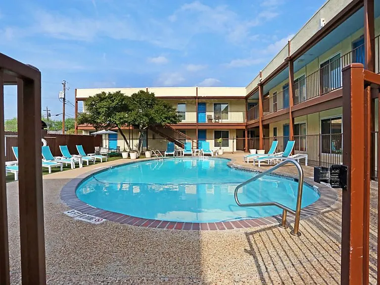 Fashionaire Pool Area
