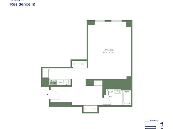 2nd image of 50 W 34th St APT 5A12