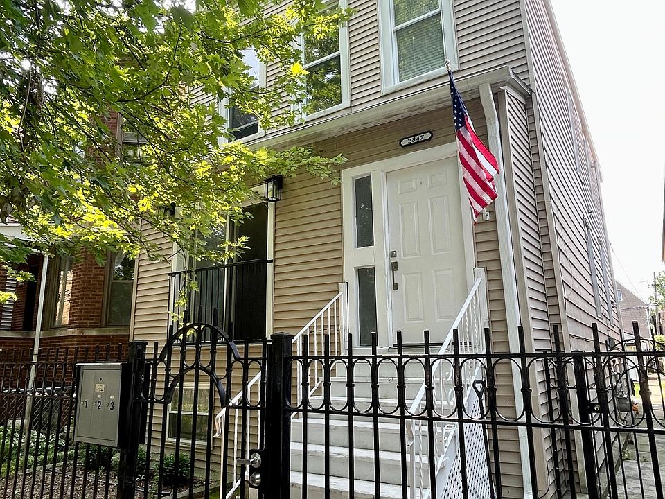 Front view of the house