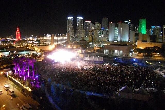 Standing on the balcony!