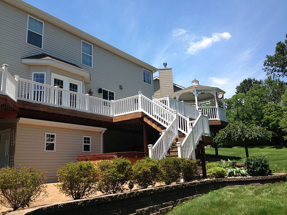 Backyard Deck & Gazebo