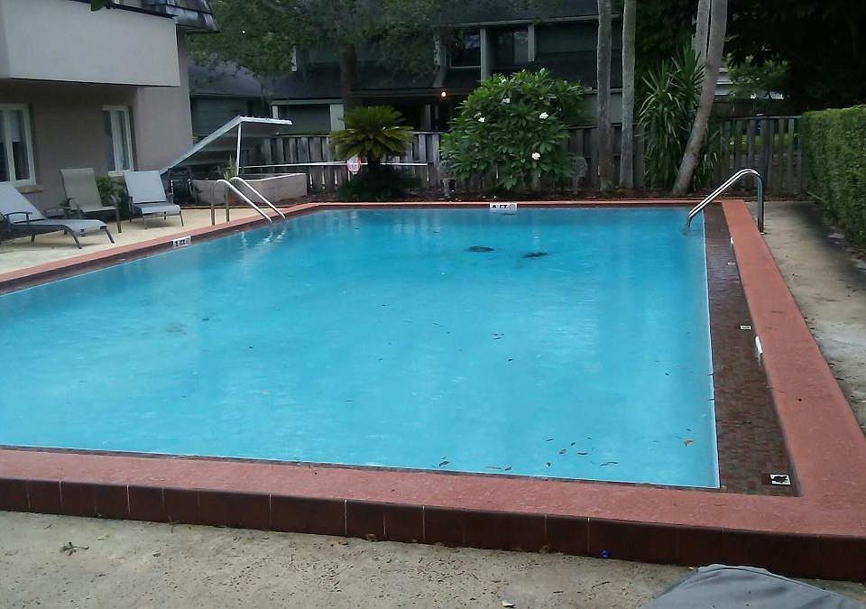 pool area
