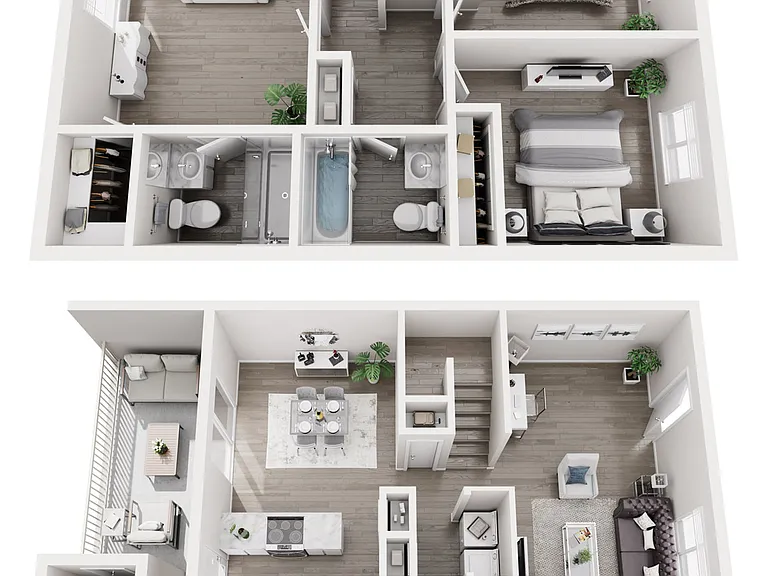 Signal Hill Apartments and Towhomes — Photo 39