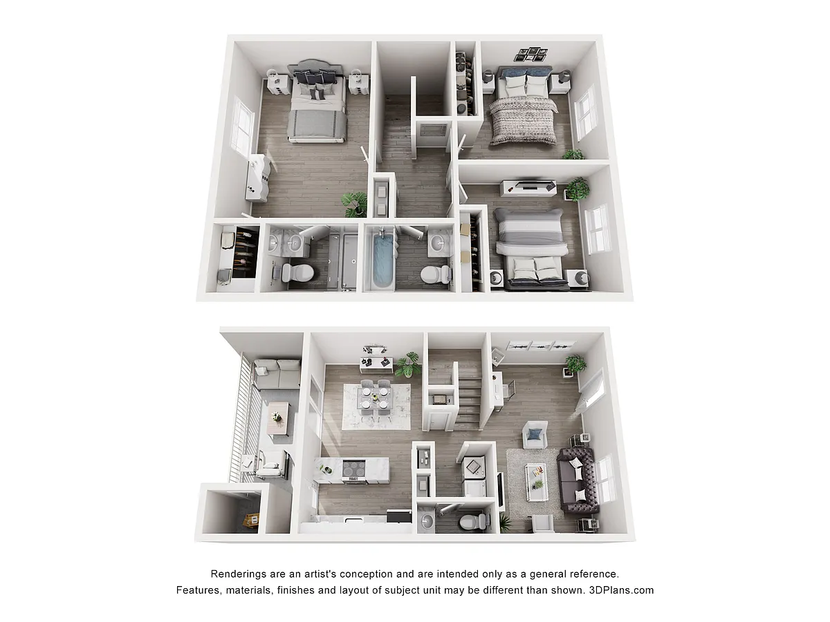 Floor plan 3X2 TH