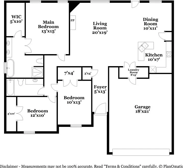 3 bed, 2.0 bath, 1636 sqft, $2,290 — Photo 2