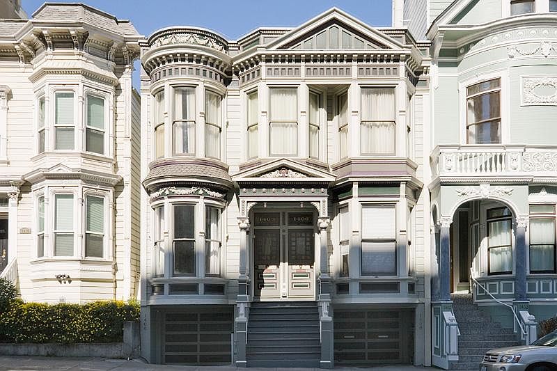 1406 Post Street- Queen Anne Condominium in a 2 Unit Building