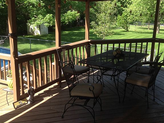 Covered deck