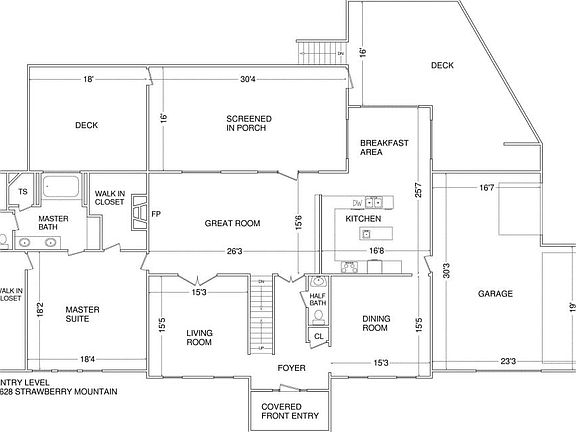 2nd image of 1628 Strawberry Mountain Dr