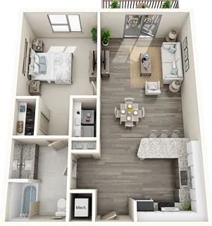 Floor plan A4