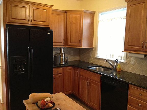 Kitchen with Granite Counter
