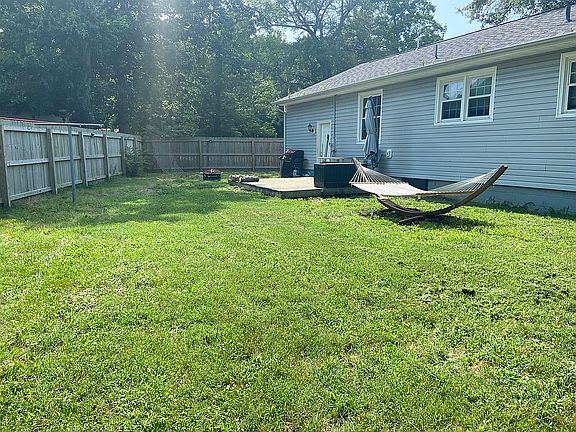 Back yard