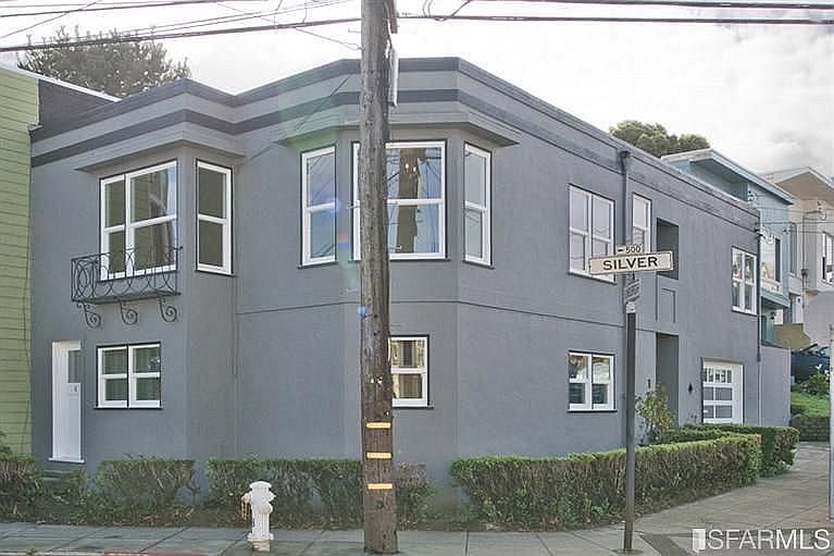 Entire building